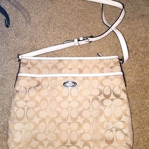 Coach crossbody purse